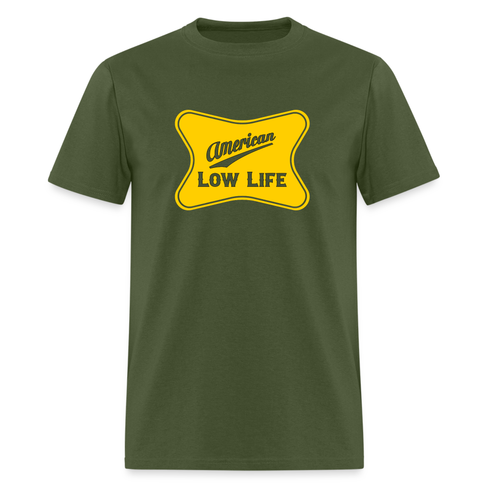 American - Yellow - (Unisex) Classic T-Shirt - military green