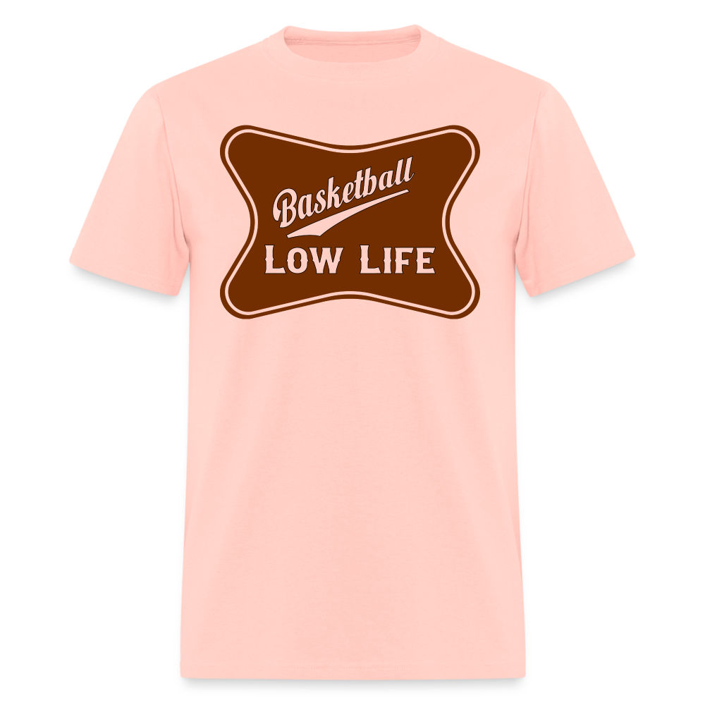 Basketball - Brown - Unisex Classic T-Shirt - blush pink 