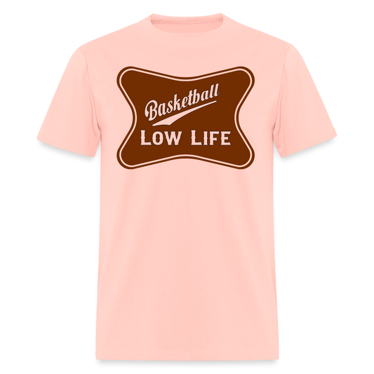 Basketball - Brown - Unisex Classic T-Shirt - blush pink 