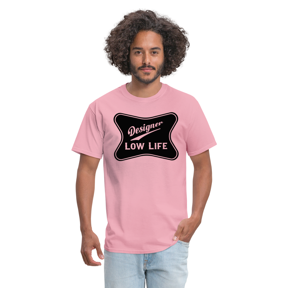 Designer - black - Unisex Classic T-Shirt - pink