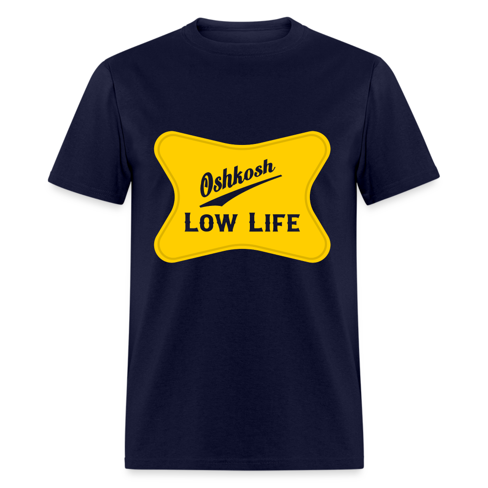 Oshkosh - Yellow - Unisex Classic T-Shirt - navy