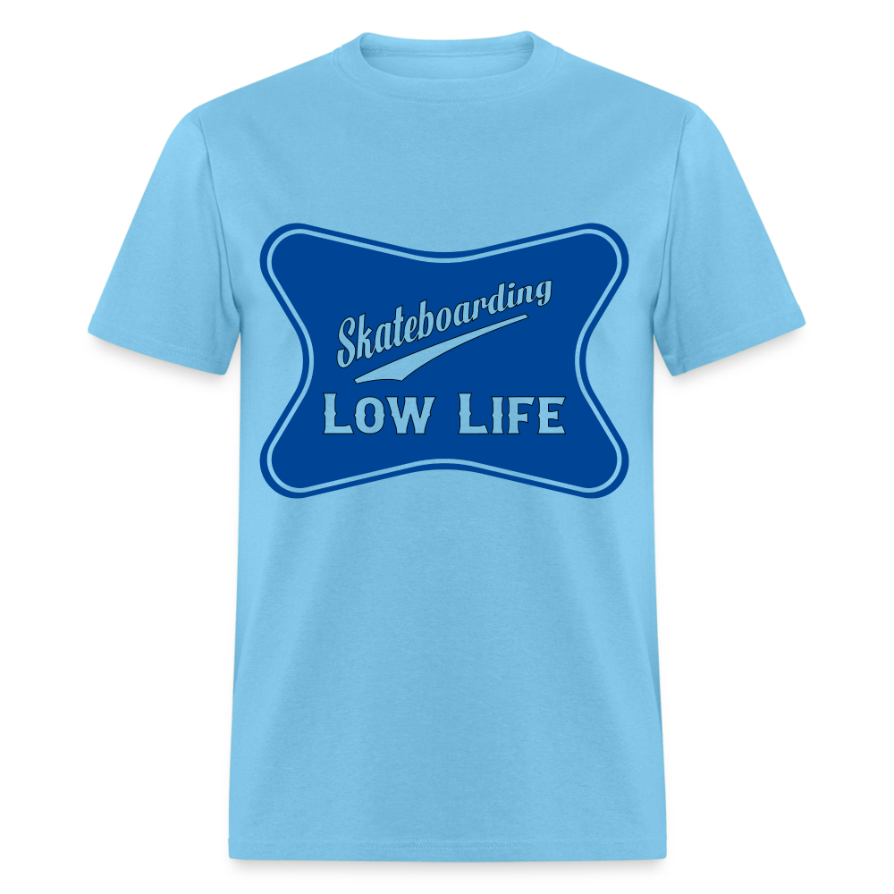 Skateboarding - Dark Blue - Unisex Classic T-Shirt - aquatic blue