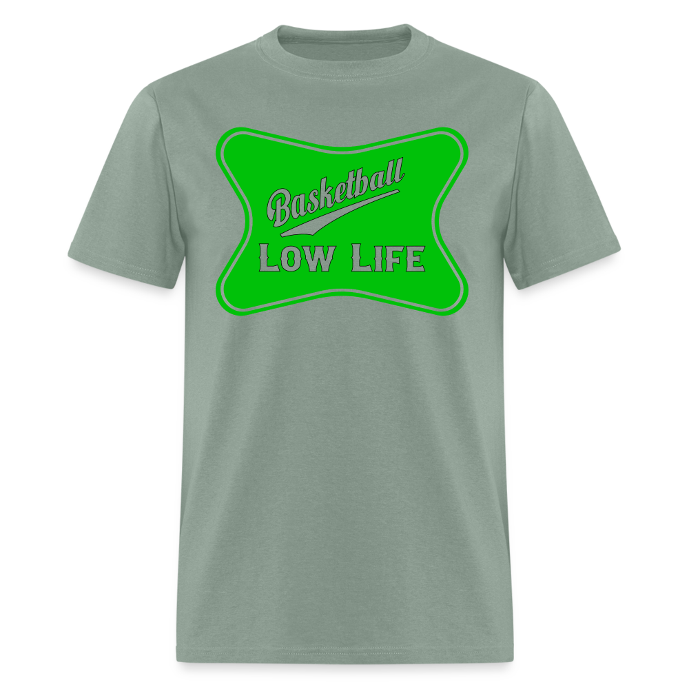 Basketball - Green - Unisex Classic T-Shirt - sage