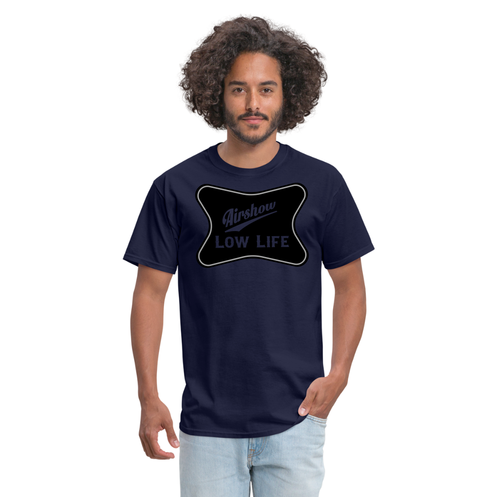 Airshow - Black - Unisex Classic T-Shirt - navy