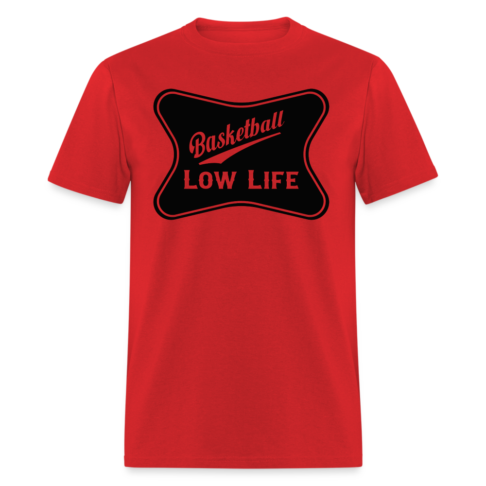 Basketball - Black - Unisex Classic T-Shirt - red