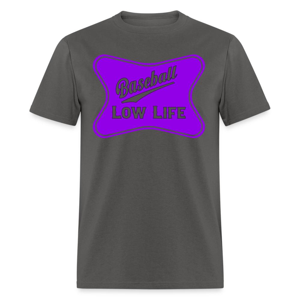 Baseball - Purple - Unisex Classic T-Shirt - charcoal