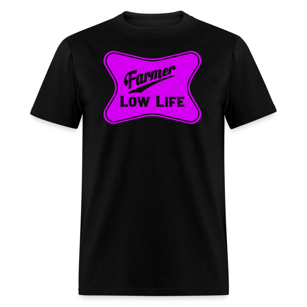 Farmer - Pink - Unisex Classic T-Shirt - black