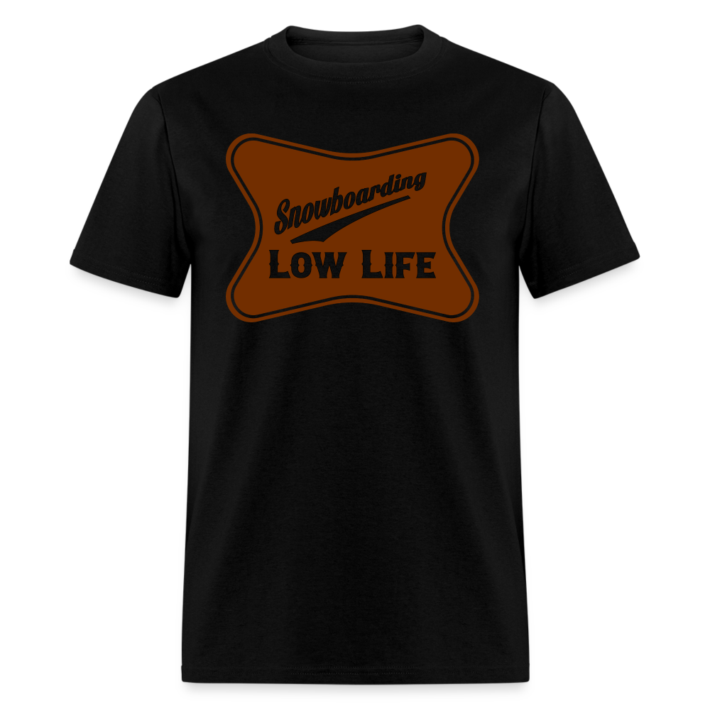 Snowboarding - Brown - Unisex Classic T-Shirt - black