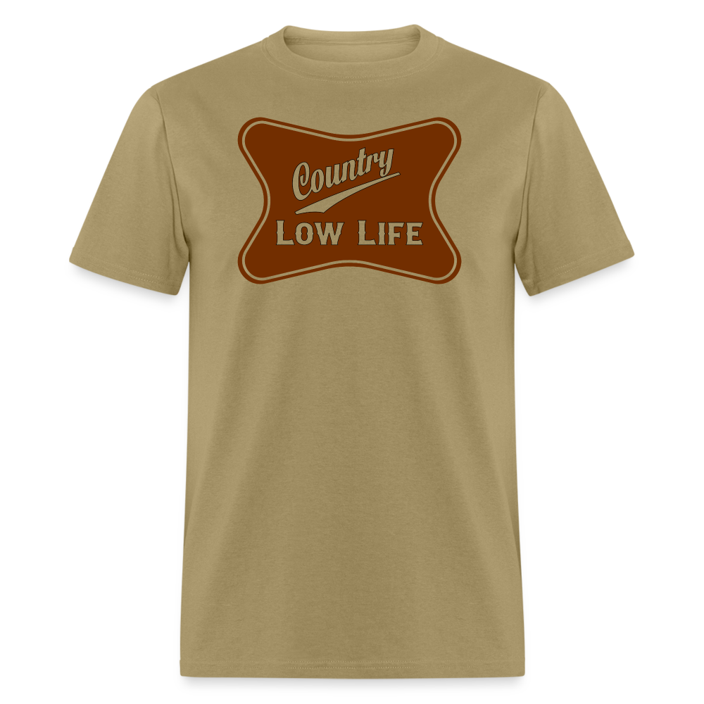 Country - Brown - Unisex Classic T-Shirt - khaki