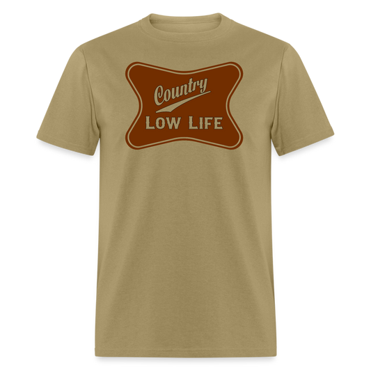 Country - Brown - Unisex Classic T-Shirt - khaki