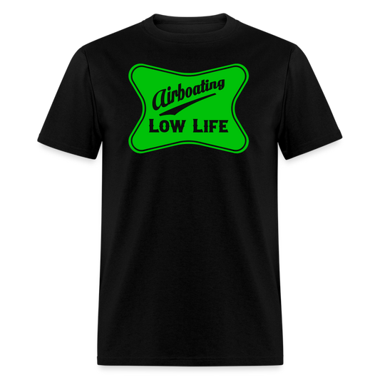 Airboating - Green - (Unisex) Classic T-Shirt - black