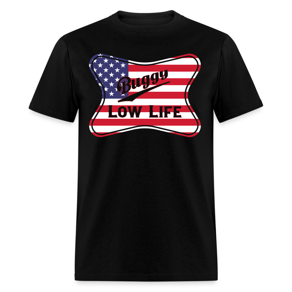 Buggy - Patriotic - Unisex Classic T-Shirt - black
