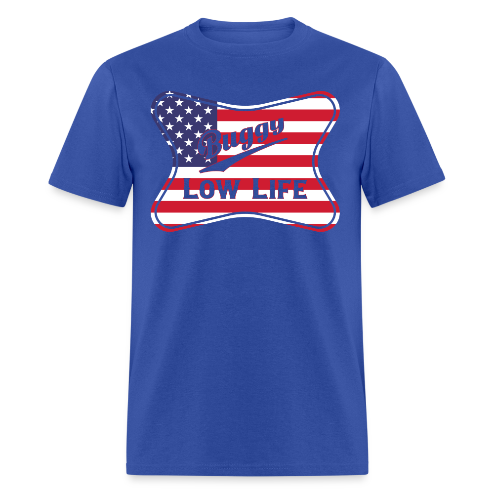 Buggy - Patriotic - Unisex Classic T-Shirt - royal blue
