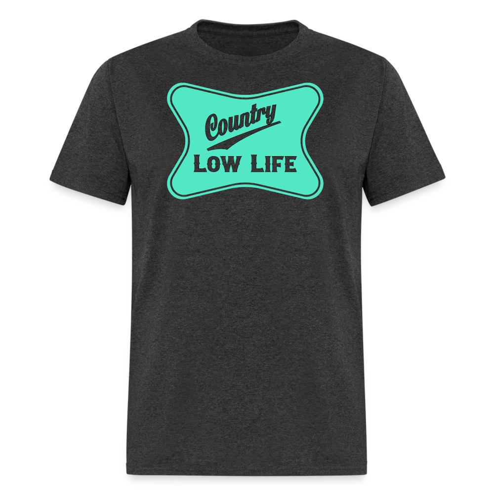 Country - Teal - Unisex Classic T-Shirt - heather black