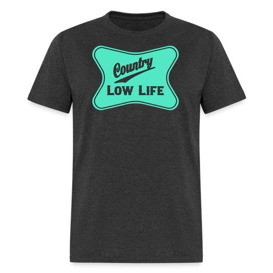Country - Teal - Unisex Classic T-Shirt - heather black
