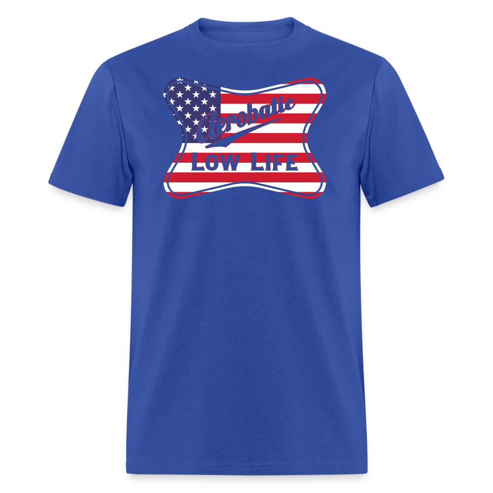 Aerobatic  Unisex Classic T-Shirt - royal blue