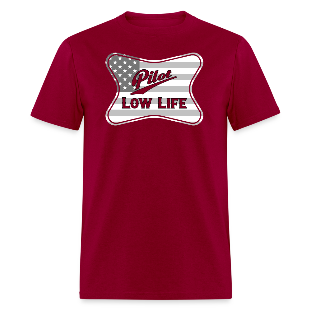 Unisex Classic T-Shirt - dark red