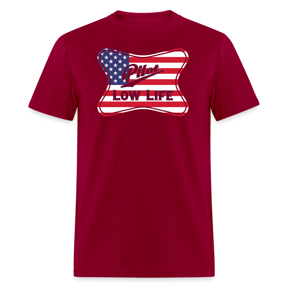 Unisex Classic T-Shirt - dark red