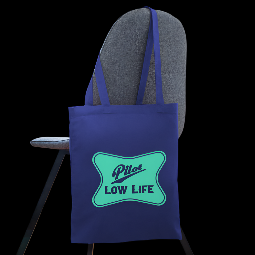 Tote Bag - royal blue