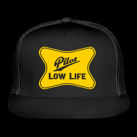 Trucker Cap - black/black