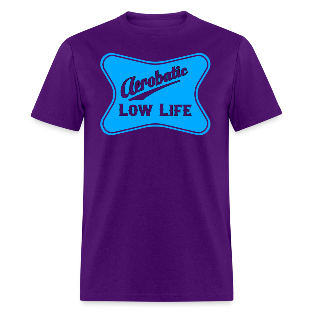 Aerobatic Unisex Classic T-Shirt - purple