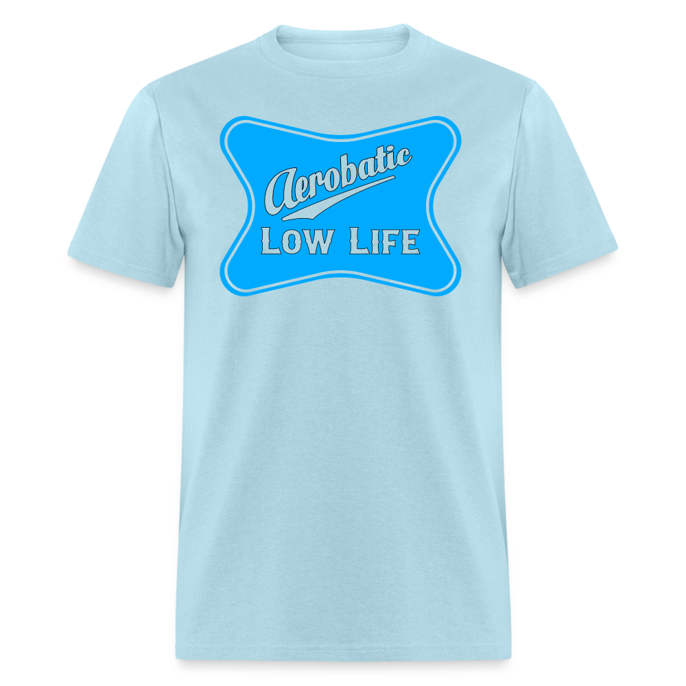 Aerobatic Unisex Classic T-Shirt - powder blue
