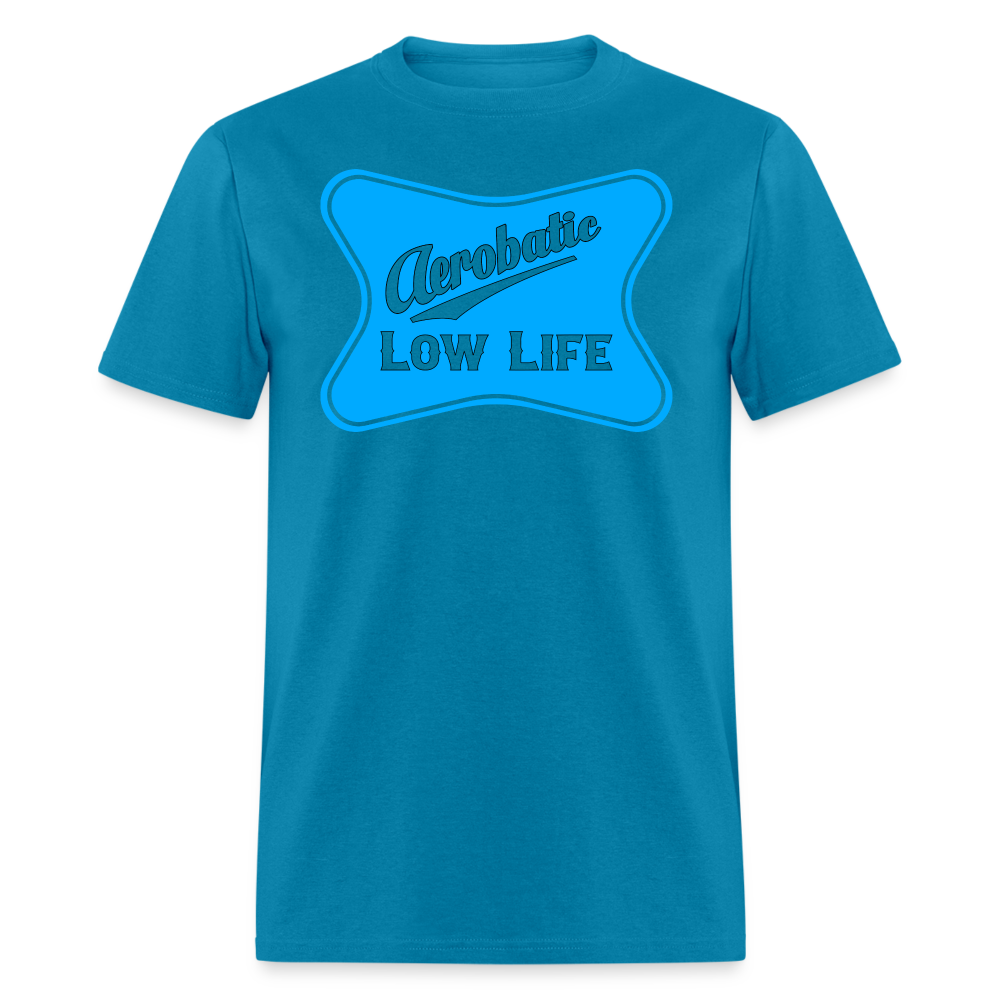 Aerobatic Unisex Classic T-Shirt - turquoise