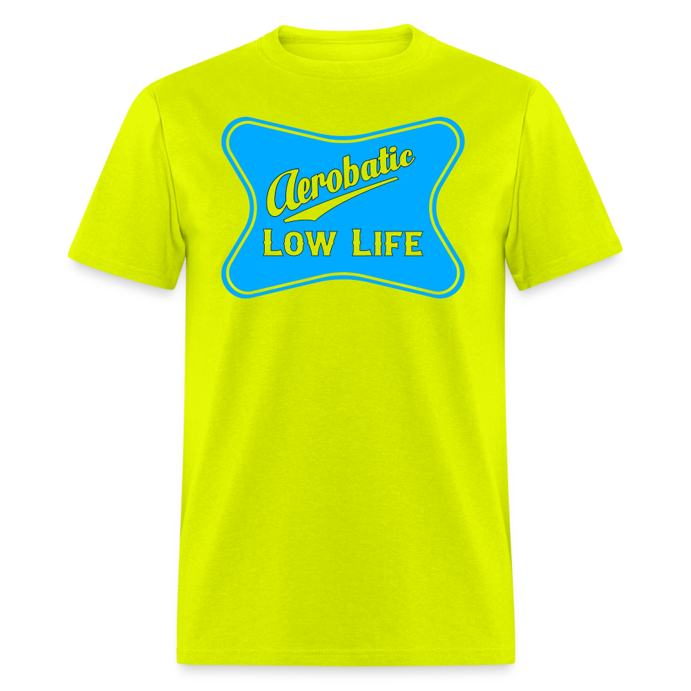Aerobatic Unisex Classic T-Shirt - safety green
