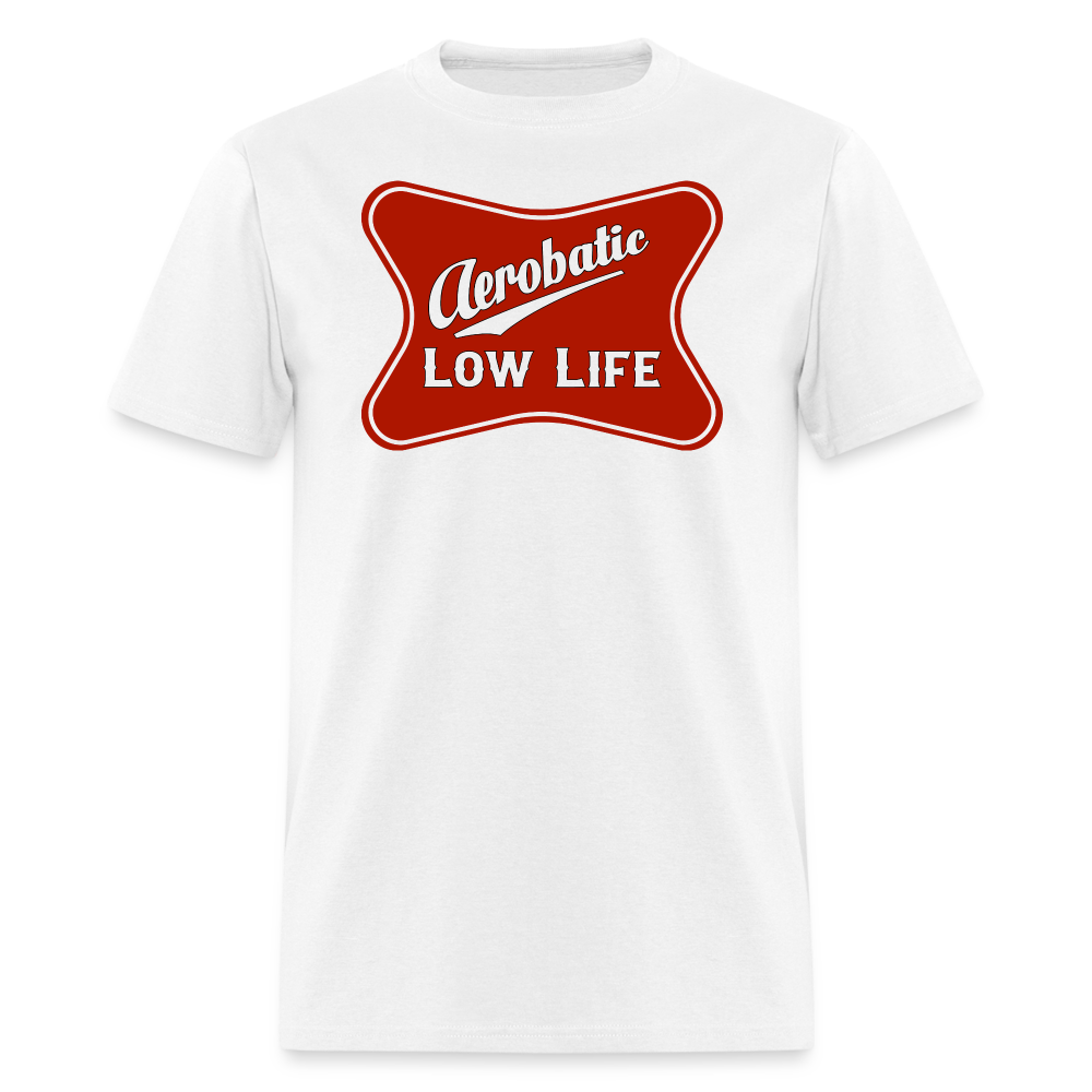 Aerobatic Unisex Classic T-Shirt - white