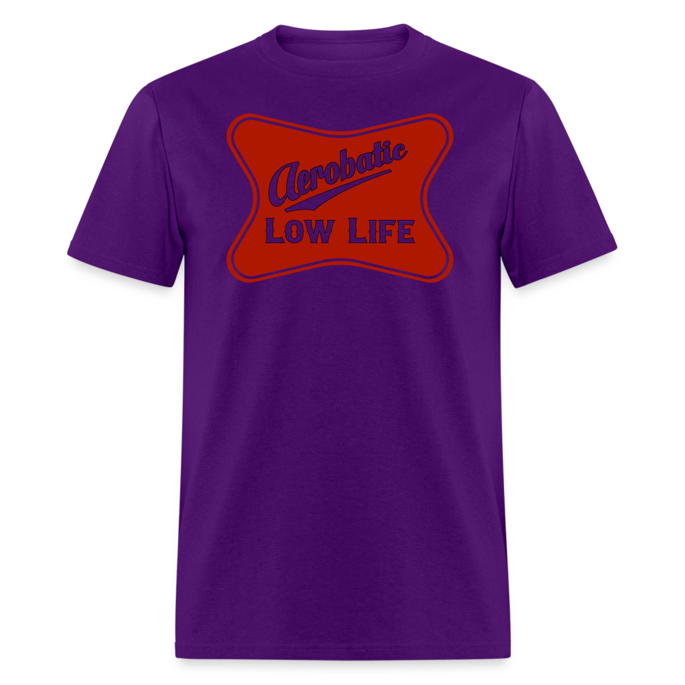 Aerobatic Unisex Classic T-Shirt - purple