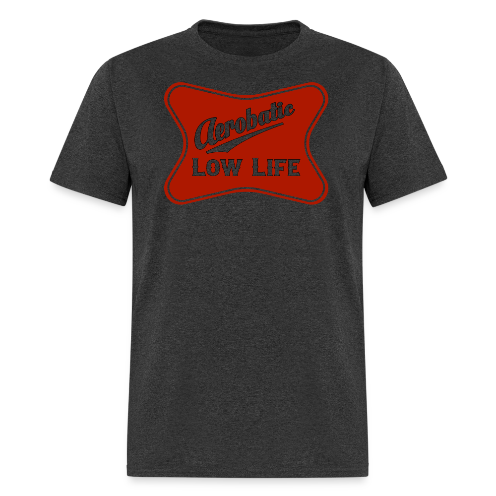Aerobatic Unisex Classic T-Shirt - heather black
