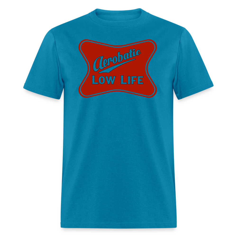 Aerobatic Unisex Classic T-Shirt - turquoise