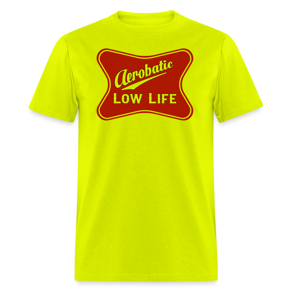 Aerobatic Unisex Classic T-Shirt - safety green
