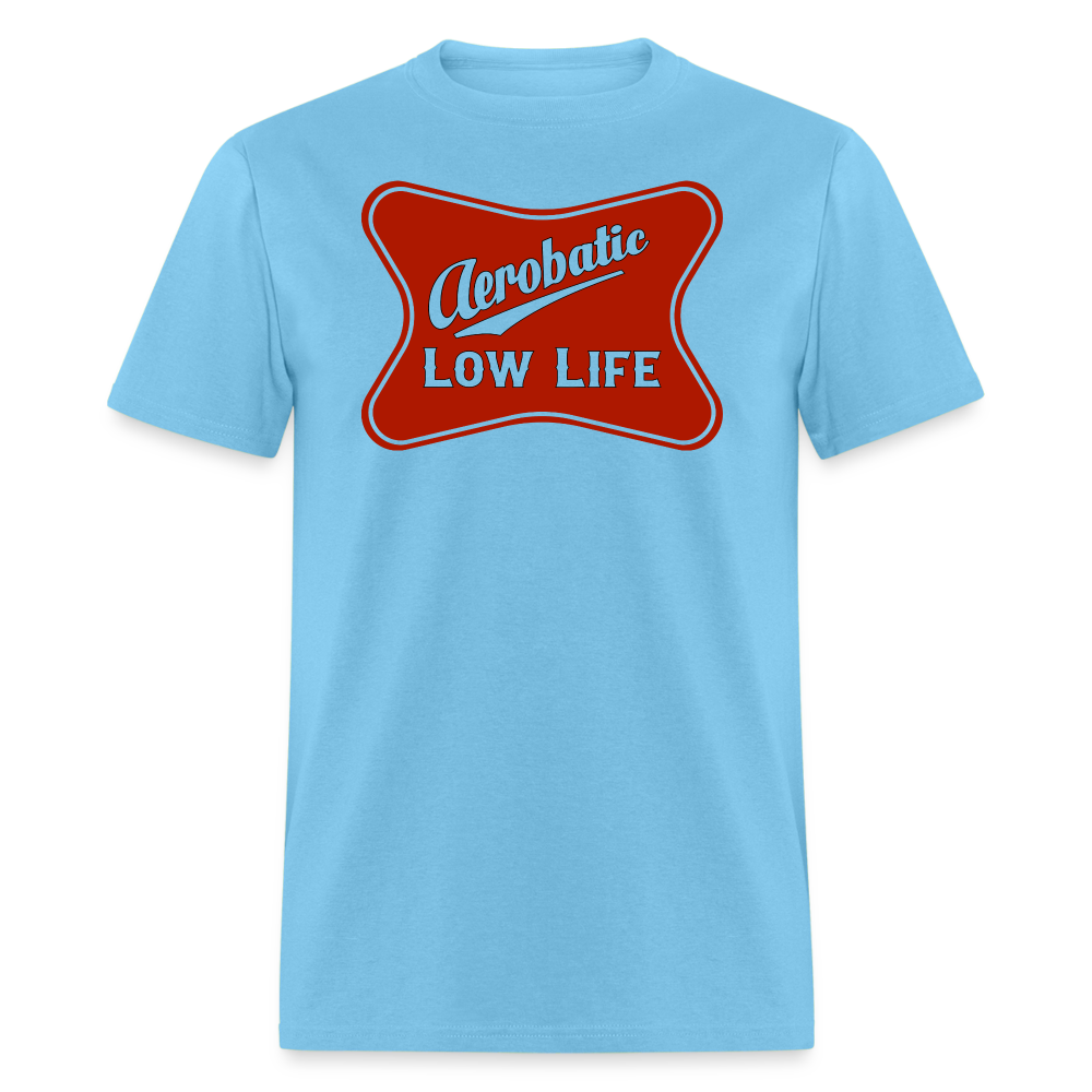 Aerobatic Unisex Classic T-Shirt - aquatic blue