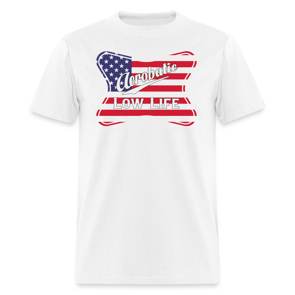 Aerobatic Unisex Classic T-Shirt - white