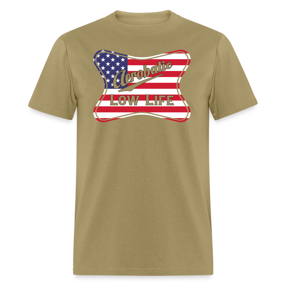 Aerobatic Unisex Classic T-Shirt - khaki