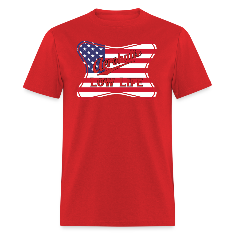Aerobatic Unisex Classic T-Shirt - red