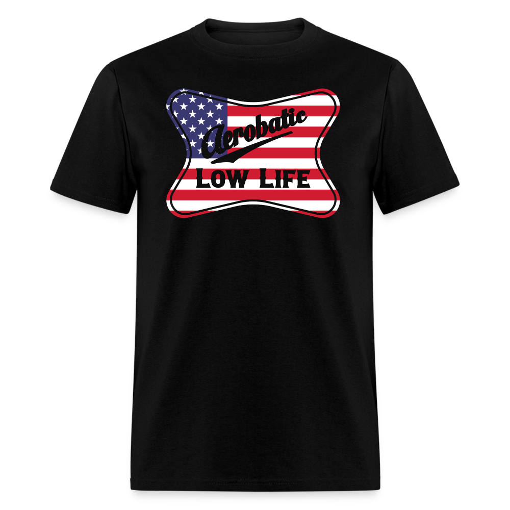 Aerobatic Unisex Classic T-Shirt - black
