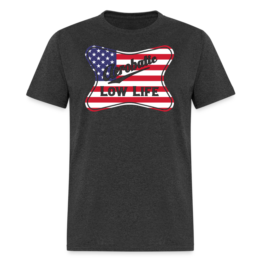Aerobatic Unisex Classic T-Shirt - heather black
