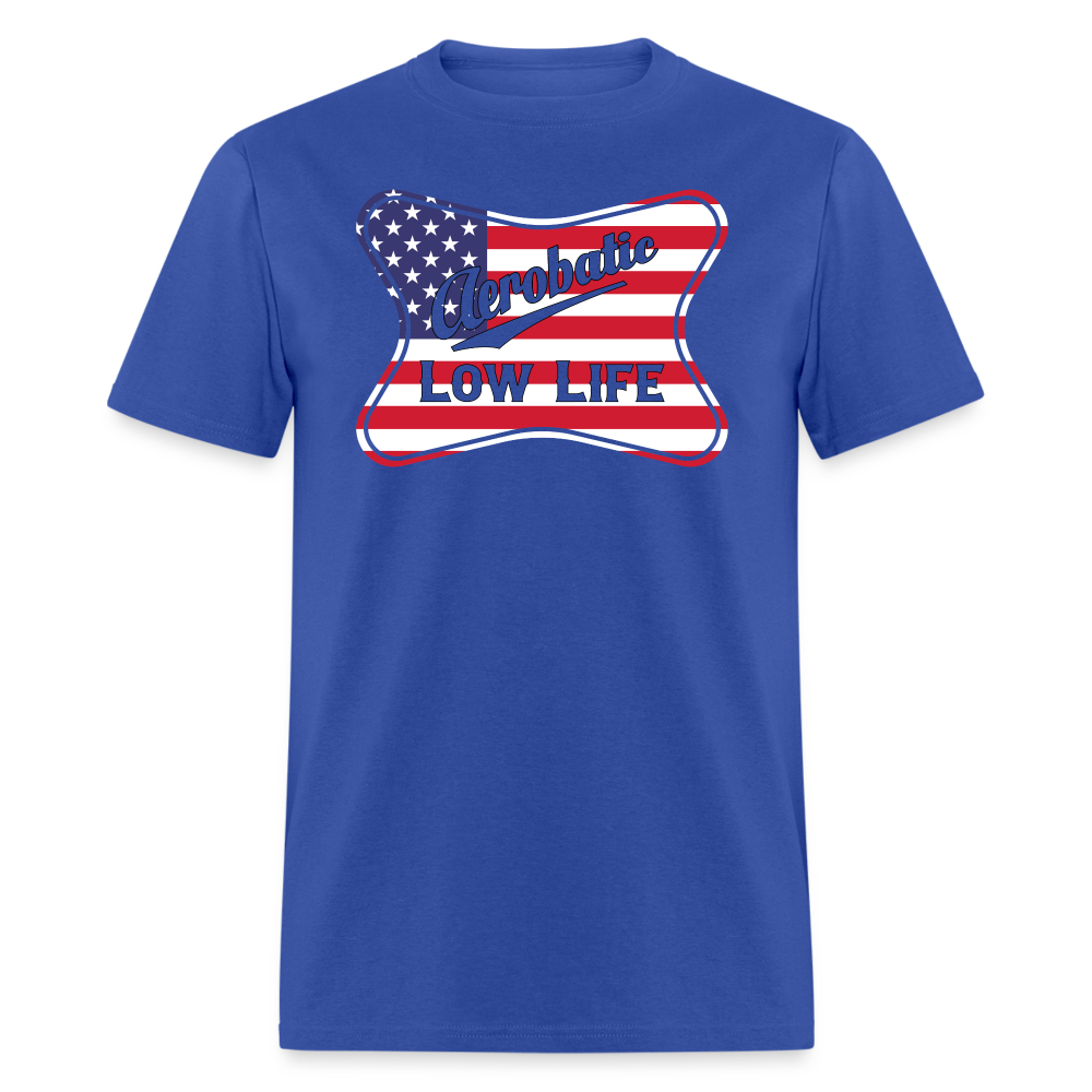 Aerobatic Unisex Classic T-Shirt - royal blue
