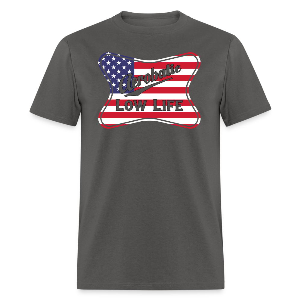 Aerobatic Unisex Classic T-Shirt - charcoal