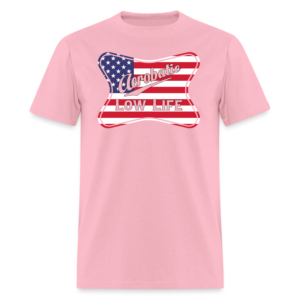 Aerobatic Unisex Classic T-Shirt - pink