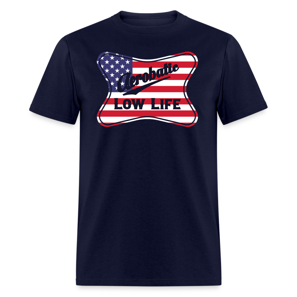 Aerobatic Unisex Classic T-Shirt - navy
