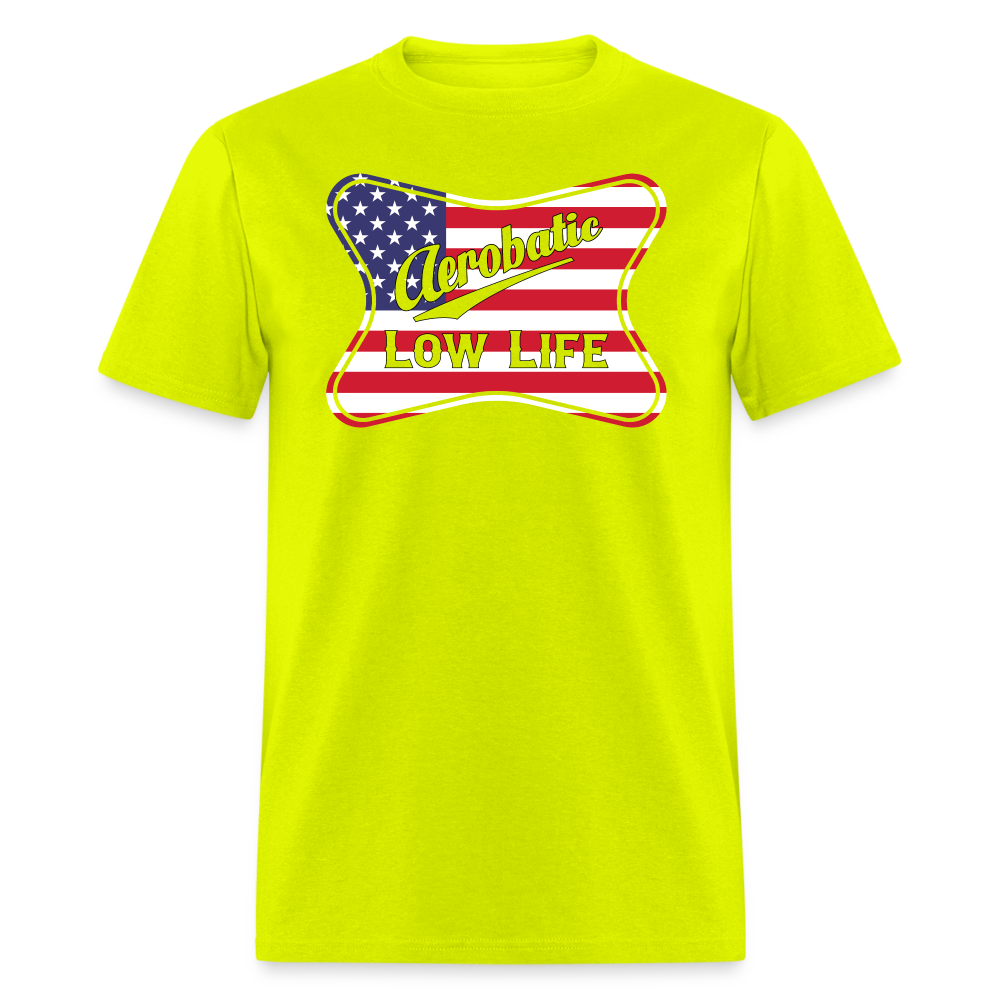Aerobatic Unisex Classic T-Shirt - safety green