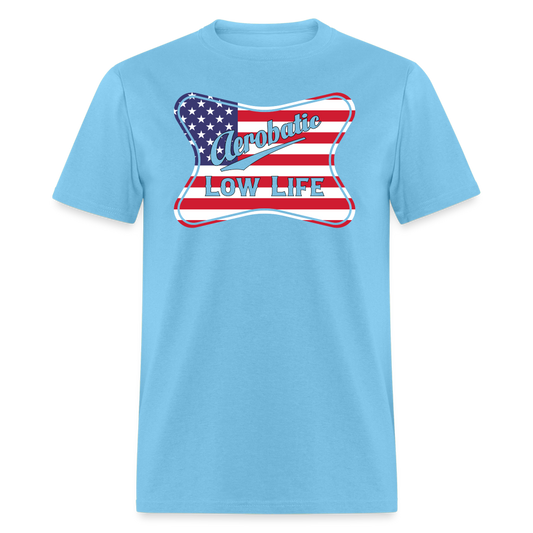 Aerobatic Unisex Classic T-Shirt - aquatic blue
