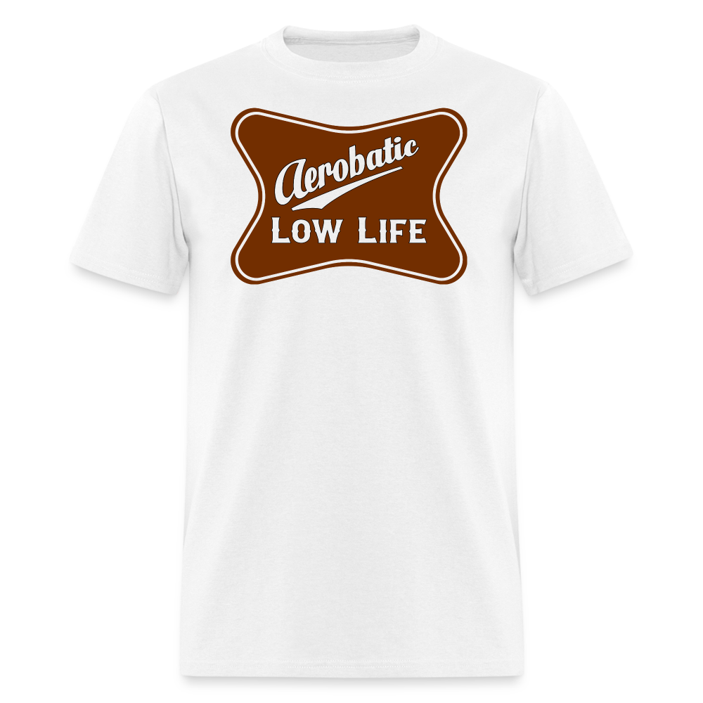 Aerobatic Unisex Classic T-Shirt - white