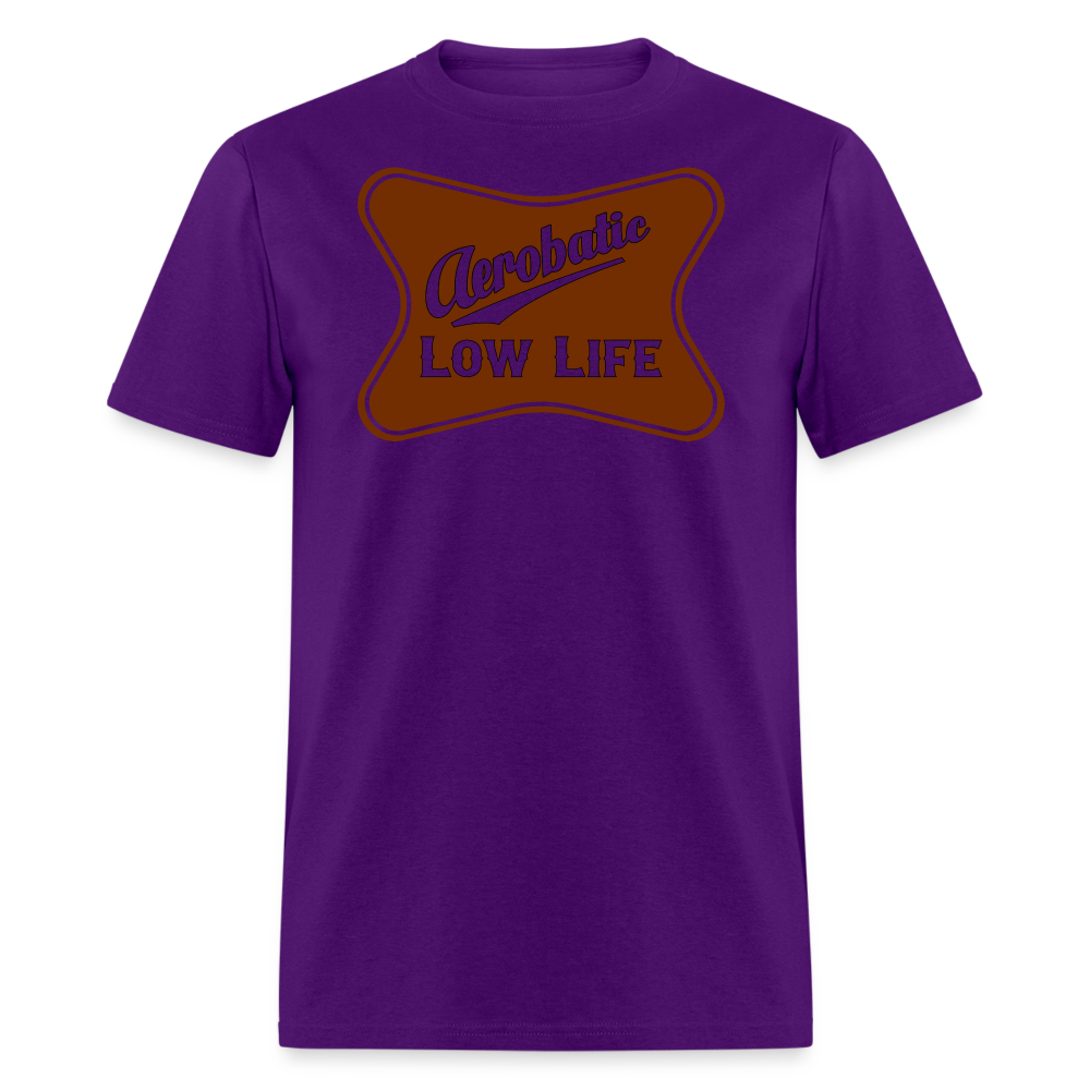 Aerobatic Unisex Classic T-Shirt - purple