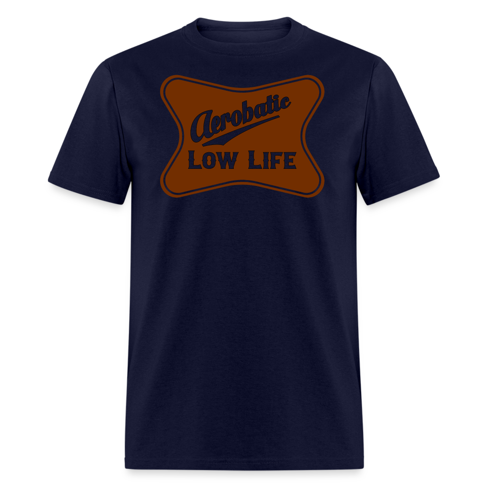 Aerobatic Unisex Classic T-Shirt - navy