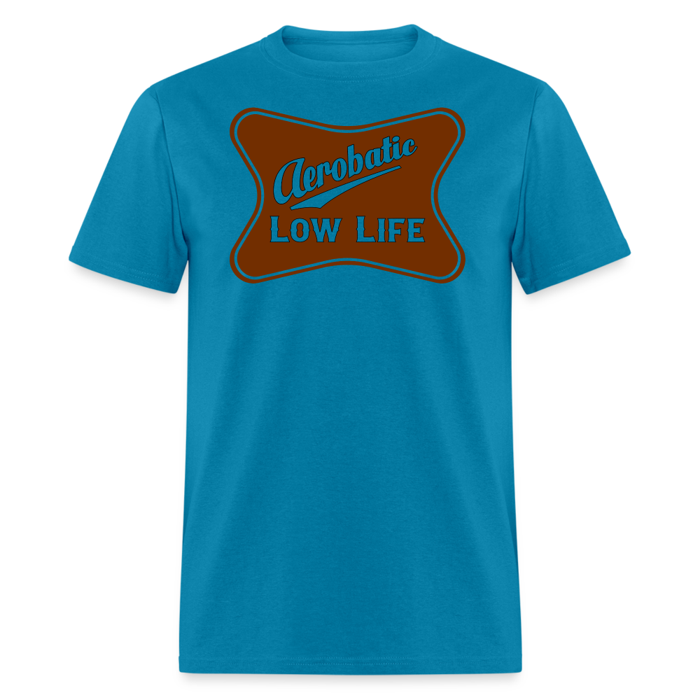 Aerobatic Unisex Classic T-Shirt - turquoise