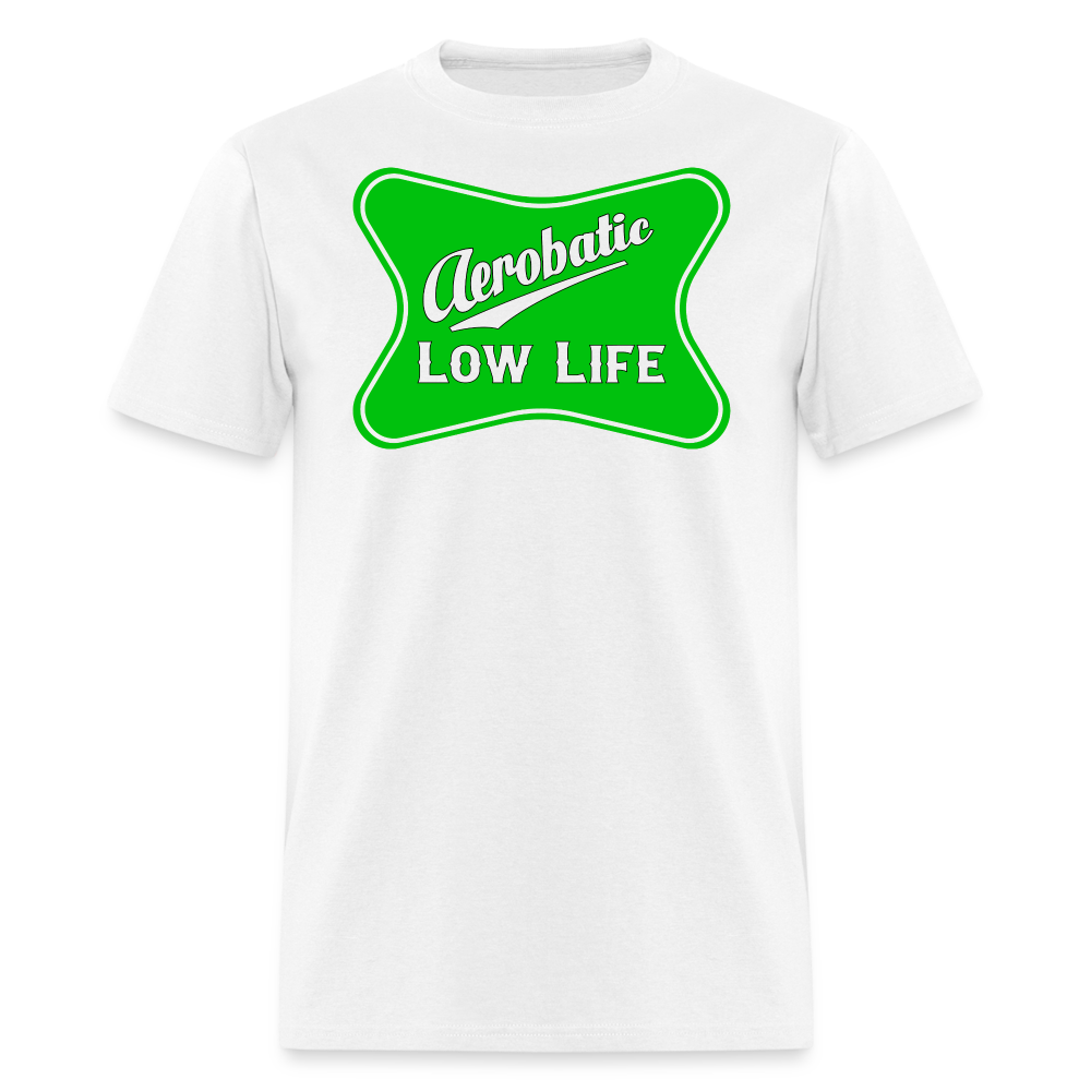 Aerobatic Unisex Classic T-Shirt - white